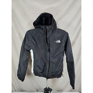 North Face Womens Hooded Rain Windbreaker Spring Jacket Size Small